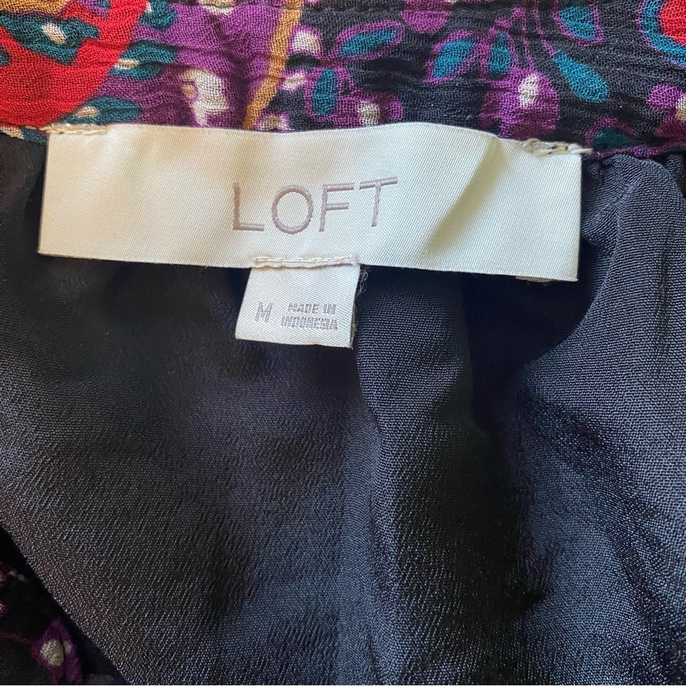 Loft Pattern Dress - image 6